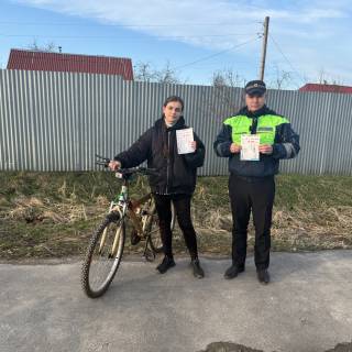 Проведена акция «СИМ безопасно колесим»